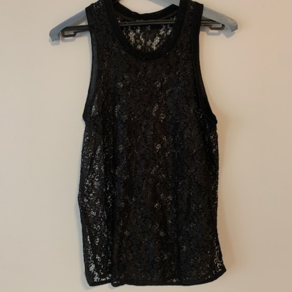 Zara lace tank